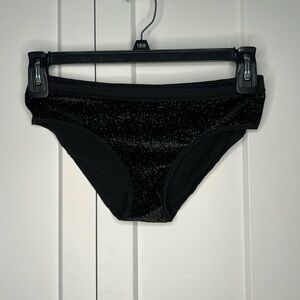 Victoria's Secret NWT Hiphugger Glitter Sparkle Panties Women's Size Medium